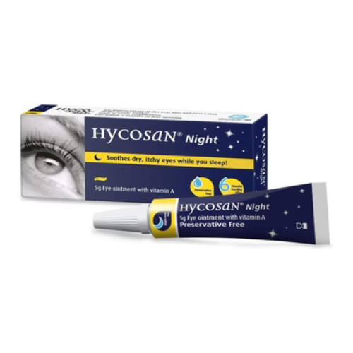 Hycosan Night Eye Ointment - 5g