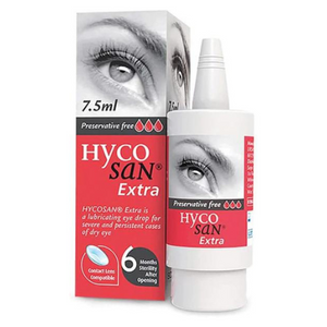 Hycosan Extra Preservative Free Eye Drops - 7.5ml