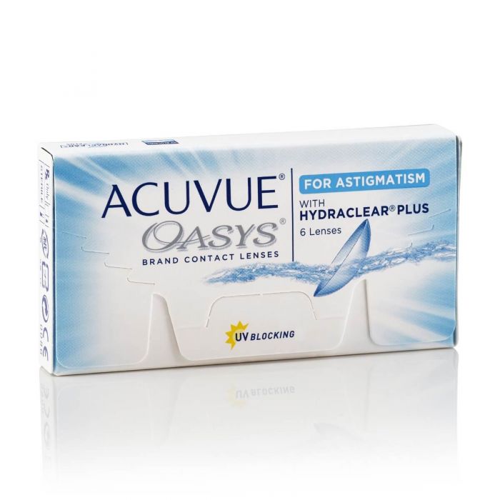 Acuvue Oasys for Astigmatism