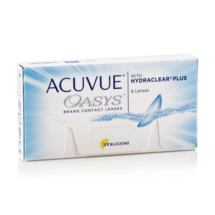 Acuvue Oasys with Hydraclear Plus