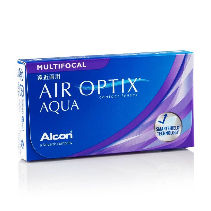 Air Optix plus Hydraglyde Multifocal