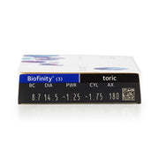 Biofinity Toric