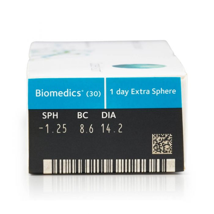 Biomedics 1 Day Extra