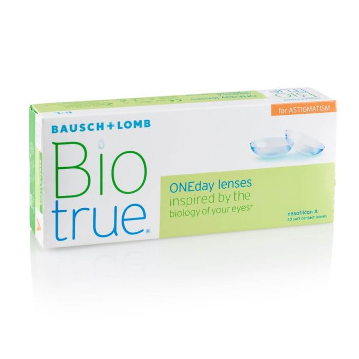 Biotrue ONEday for Astigmatism