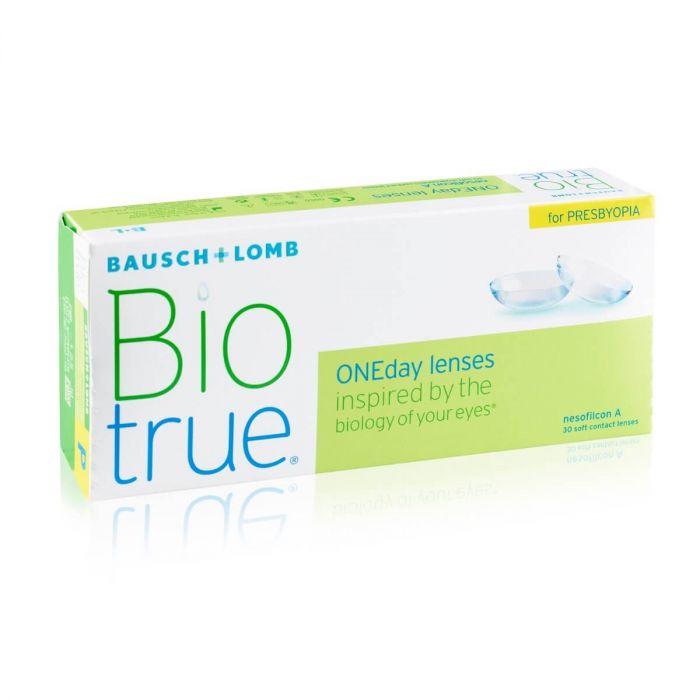 Biotrue ONEday for Presbyopia