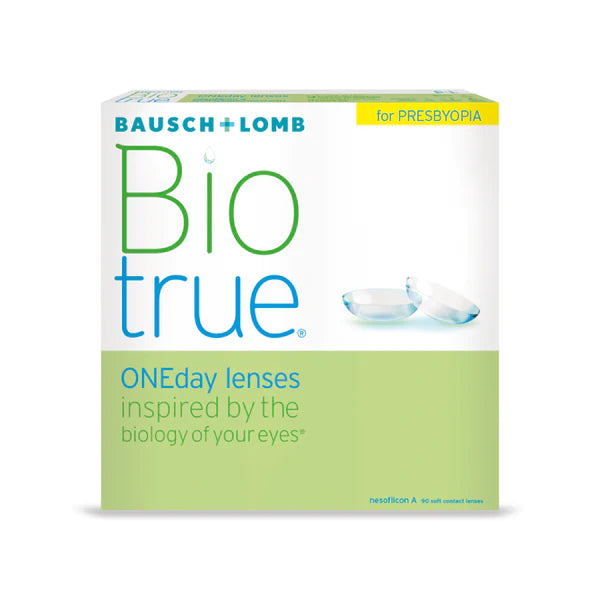 Biotrue ONEday for Presbyopia