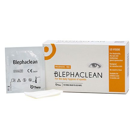 Blephaclean (20 Wipes)