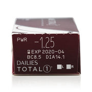 Dailies Total 1 daily contact lenses from Quality Eyes