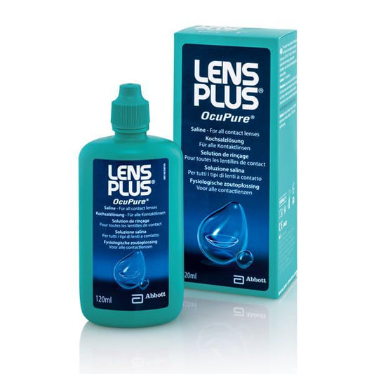 Lens Plus OcuPure - Saline (120ml)