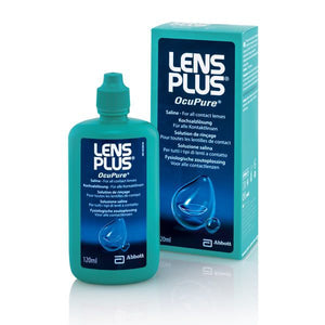 Lens Plus OcuPure - Saline (120ml)