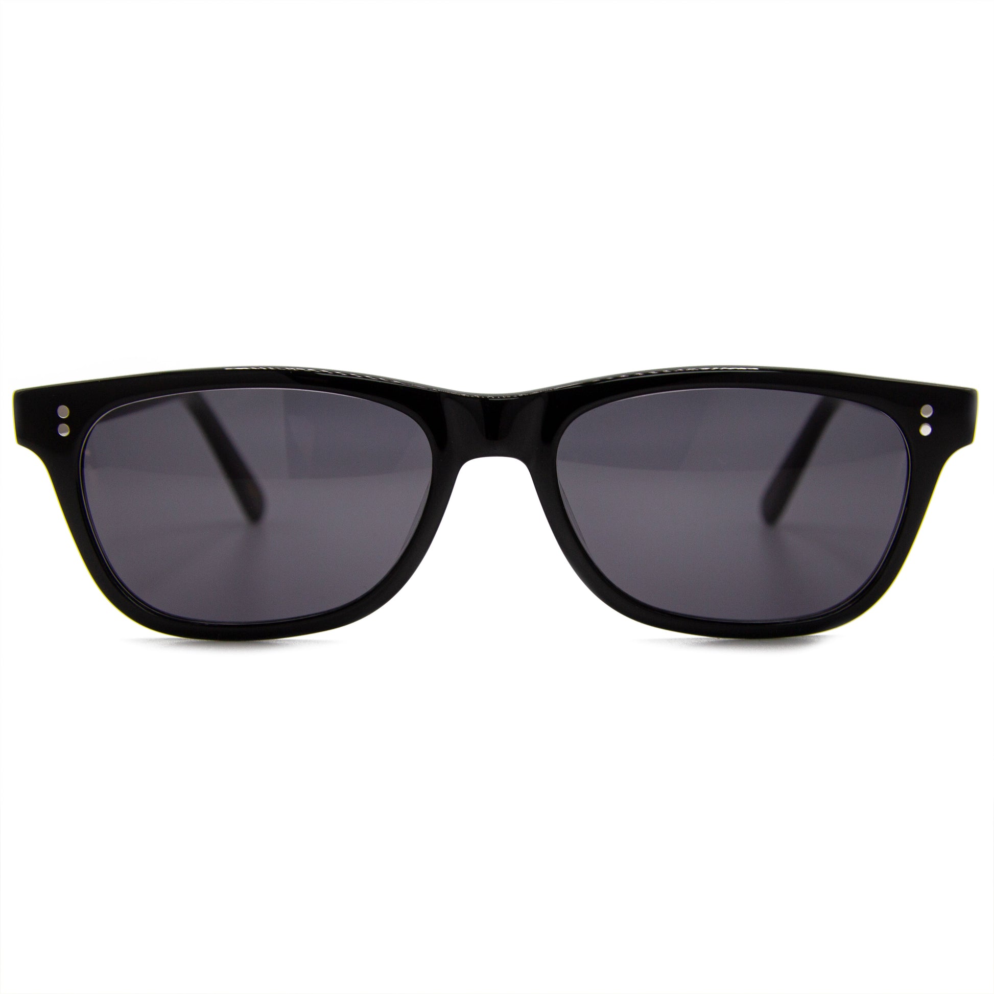 Cat-Eyestyle Womens Sunglasses Gloss Black