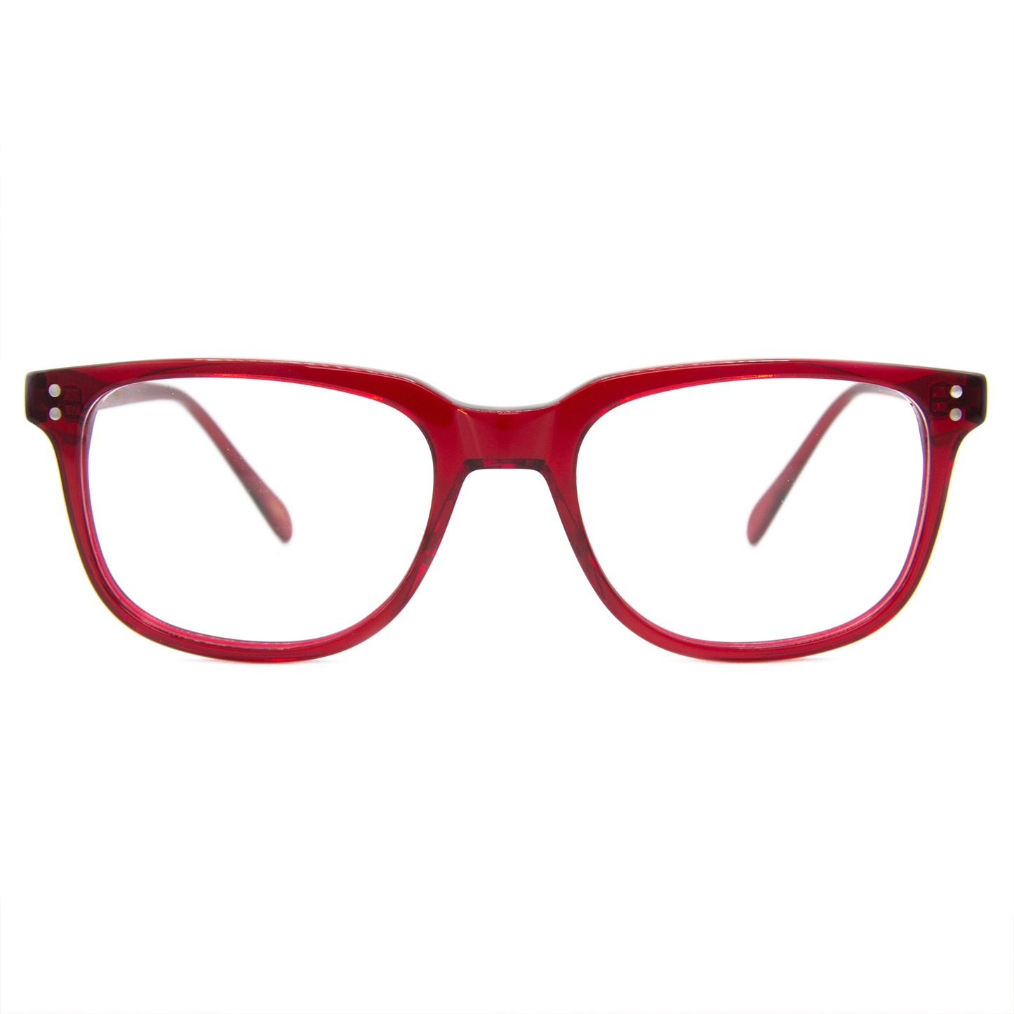 3 brothers - Theo - Red - Prescription Glasses