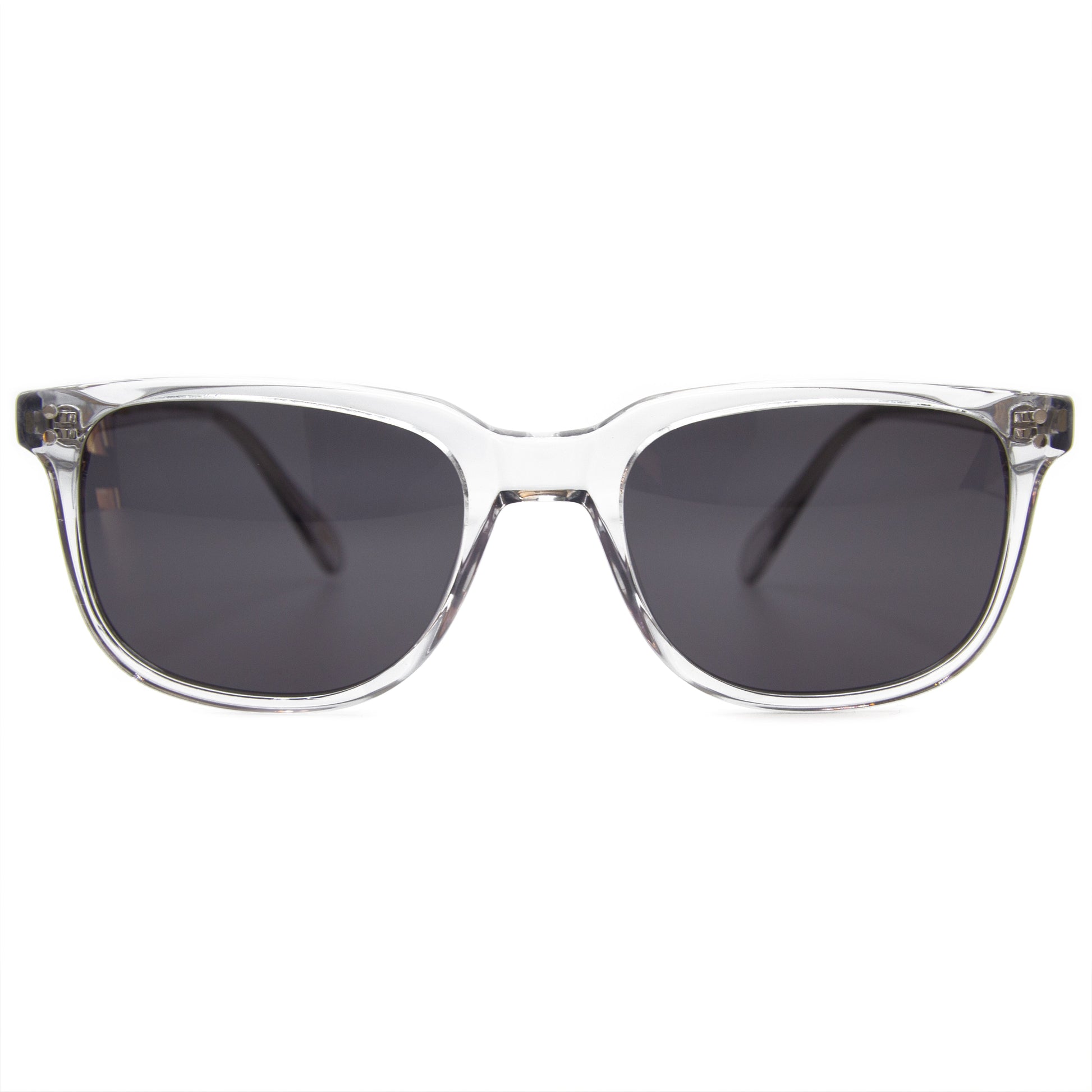 Square Crystal Sunglasses