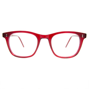 3 brothers - Yai Yai Alki - Red - Prescription Glasses