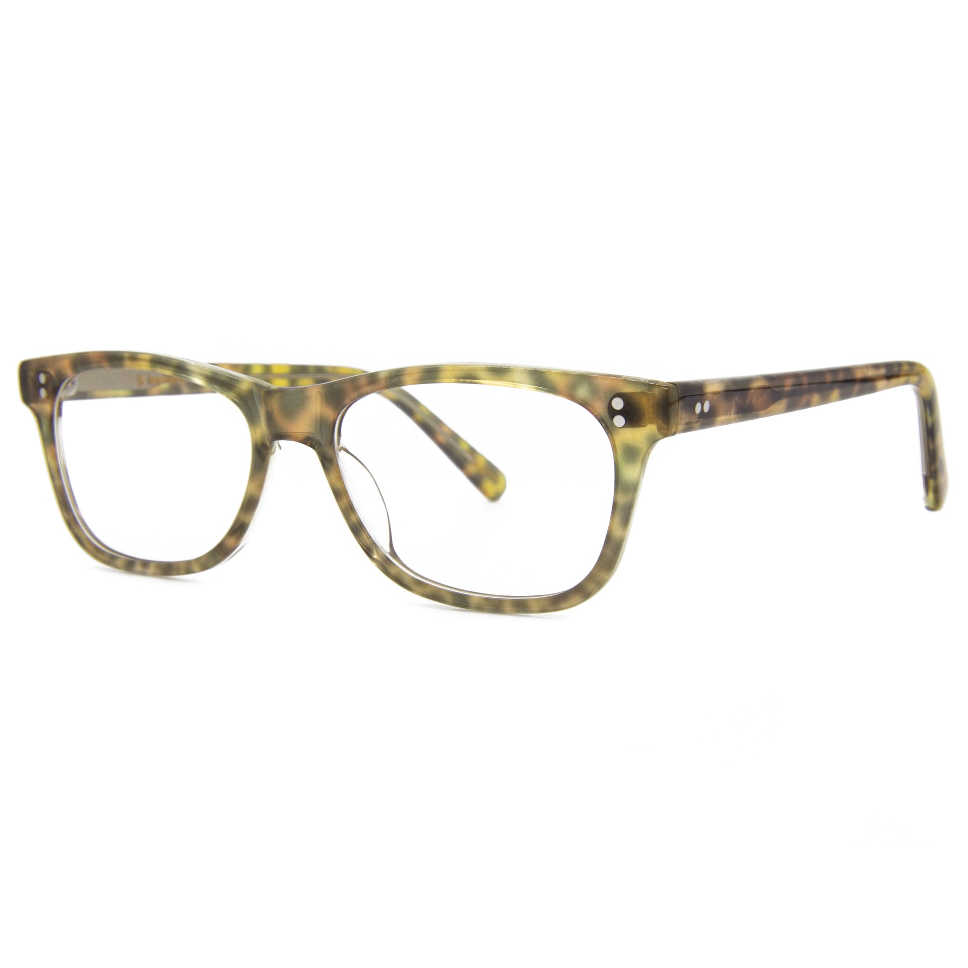 3 brothers - Mish - Leopard - Prescription Glasses - Side