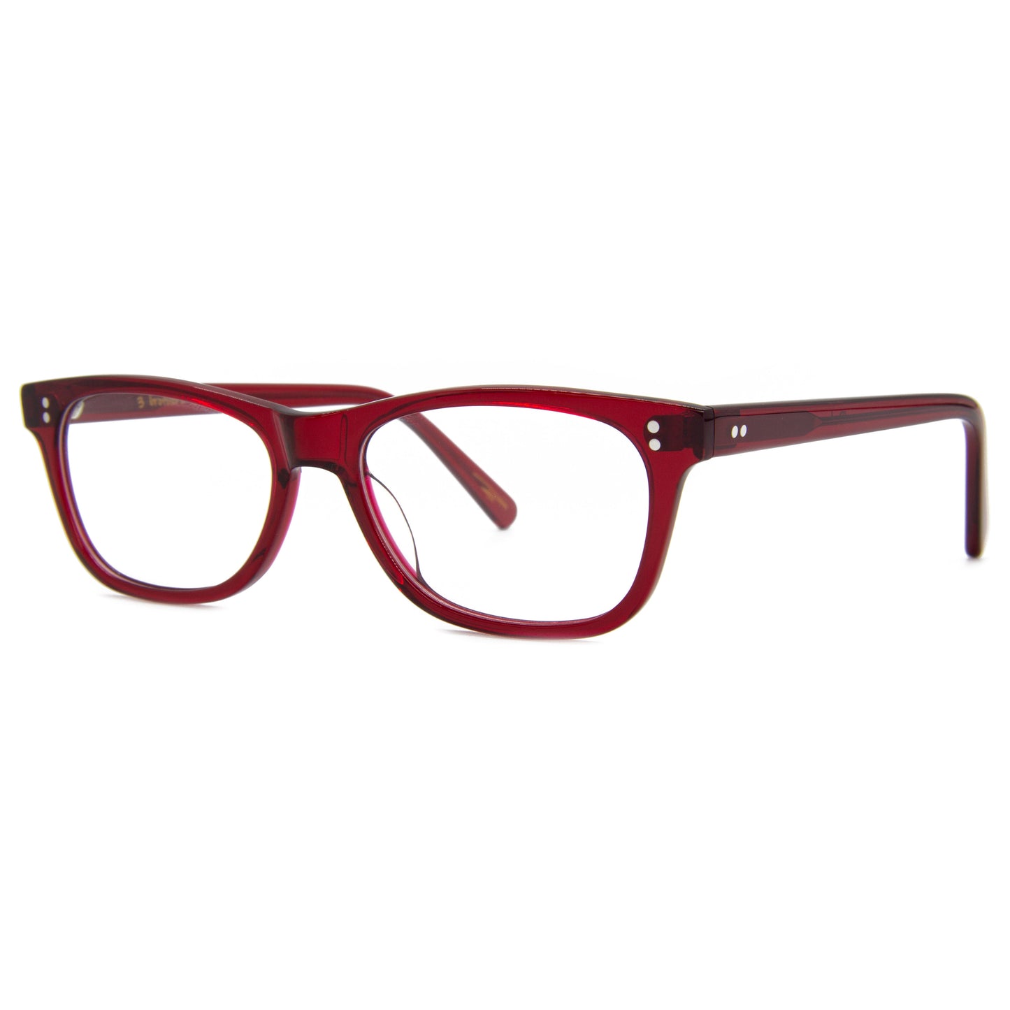 3 brothers - Mish - Red - Prescription Glasses - Side