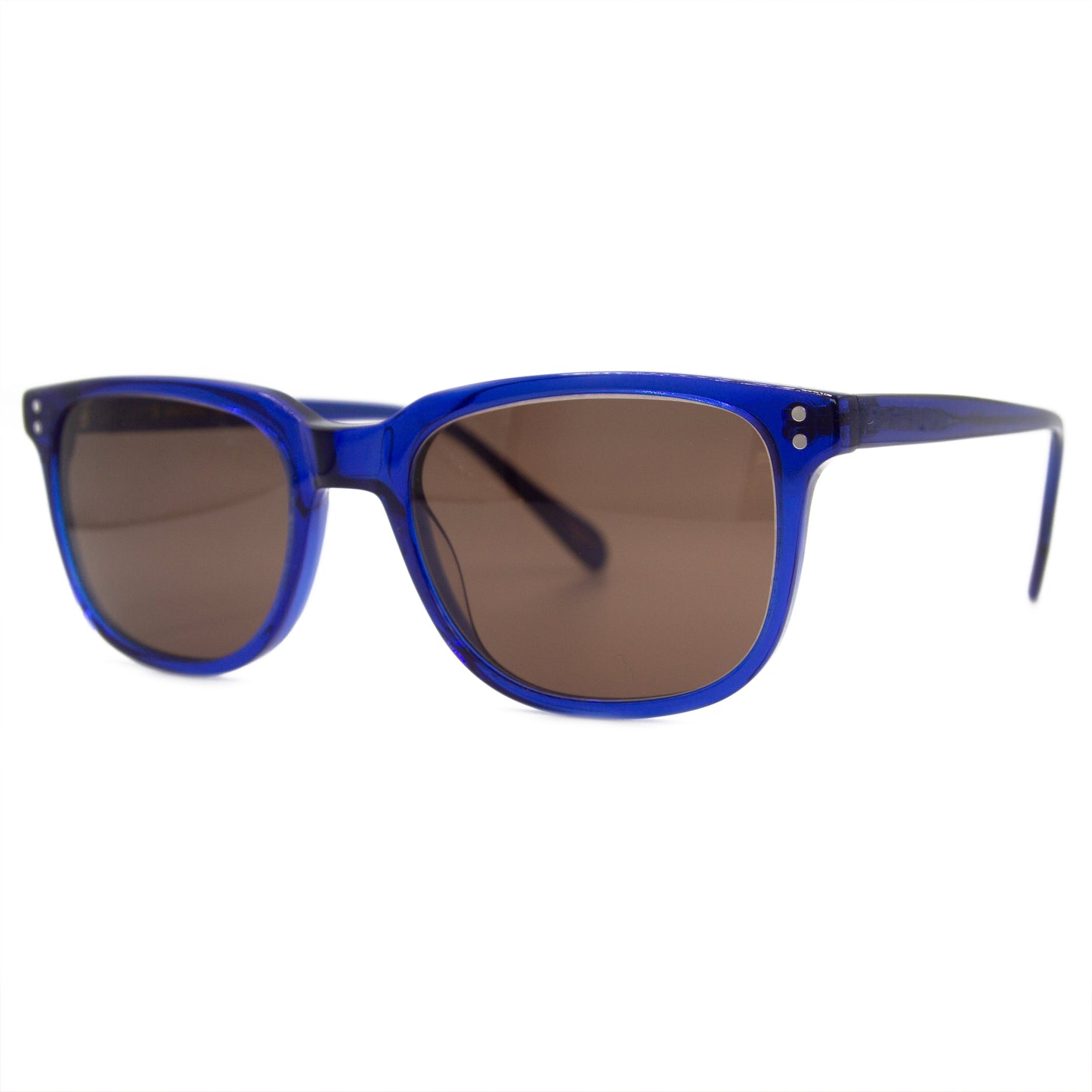 Square Blue Sunglasses