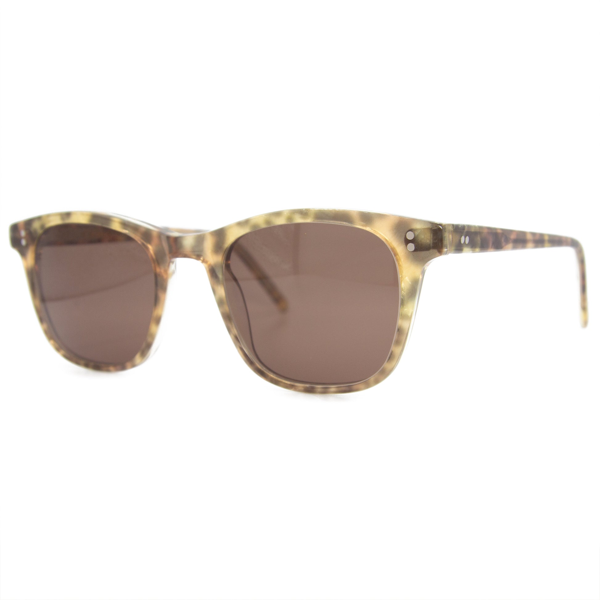 Soft Square Leopard Print Sunglasses