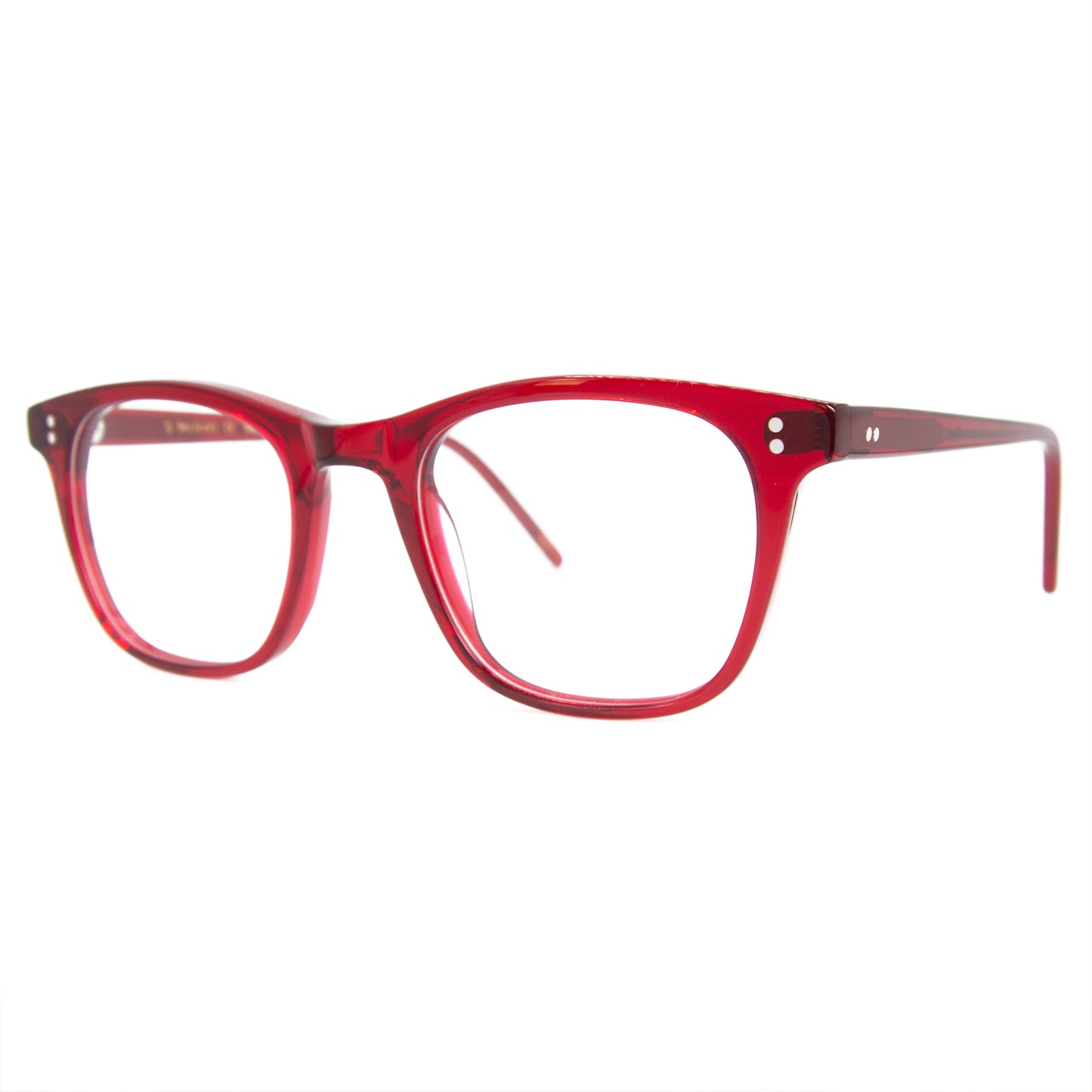 3 brothers - Yai Yai Alki - Red - Prescription Glasses - Side