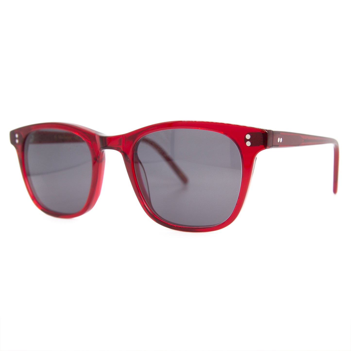 Soft Square Red Sunglasses